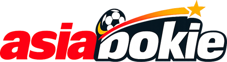 Logo asiabokie platform hiburan online Indonesia